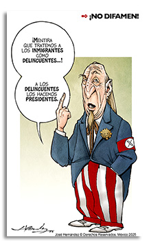¡No difamen!